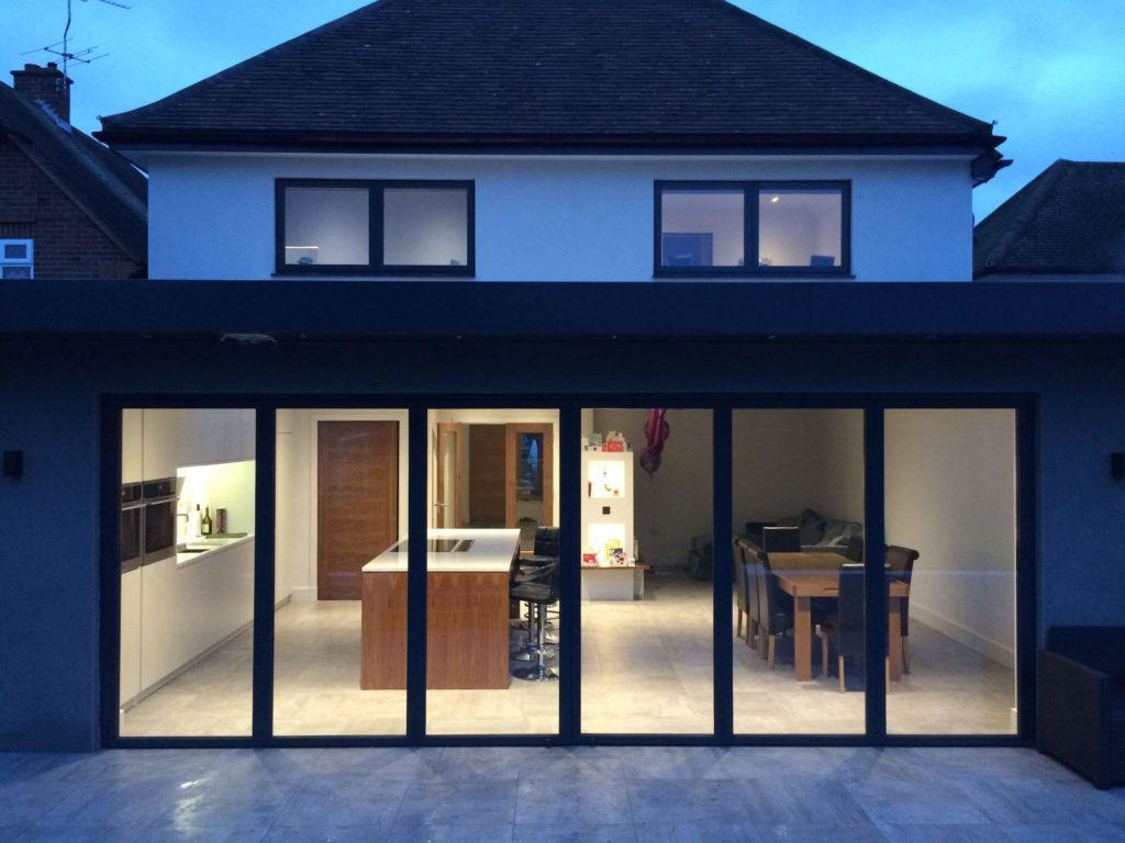 Ultraline bifold doors