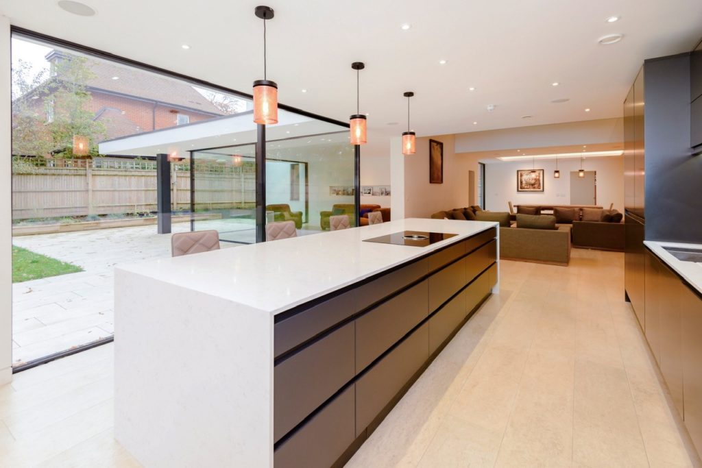 McKee Ultraline slimline sliding doors installation Ascot (4)