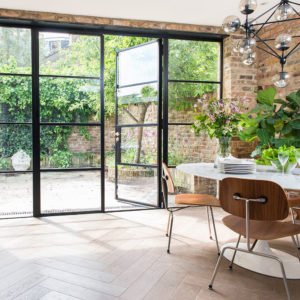 Crittall black frame