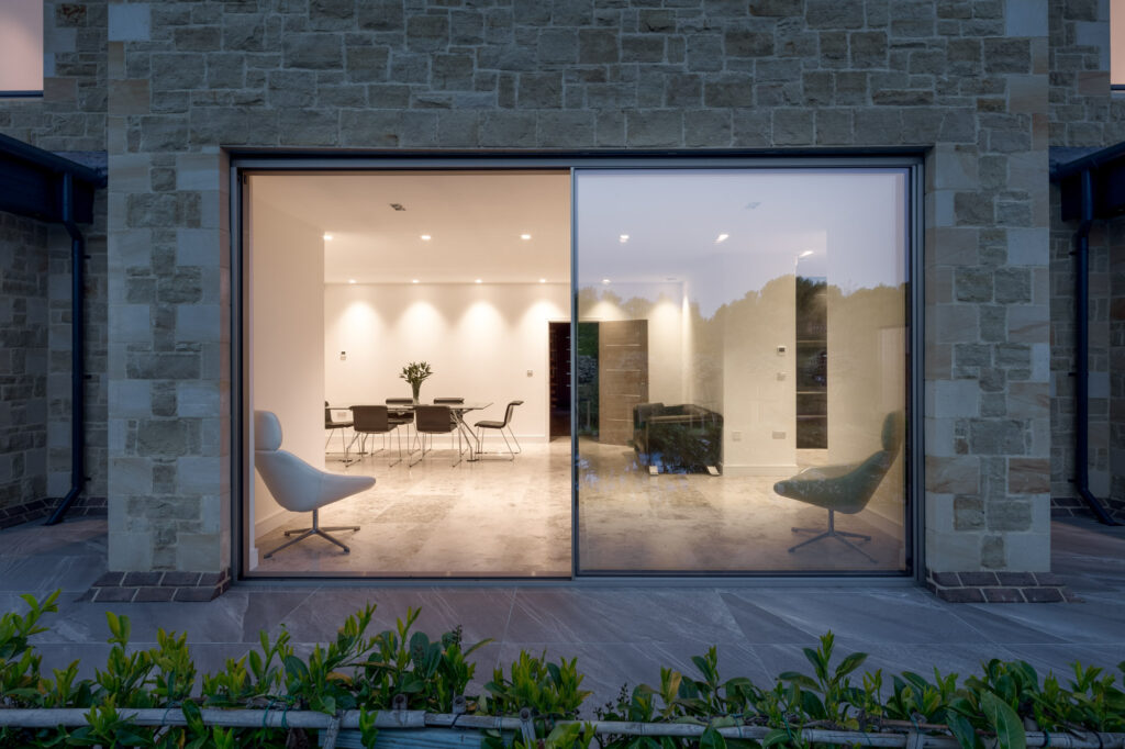 Ultraline slimline sliding doors