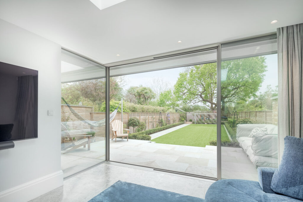 sliding garden doors.