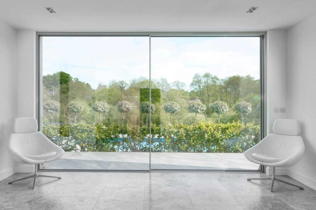 Ultraline slimline sliding doors