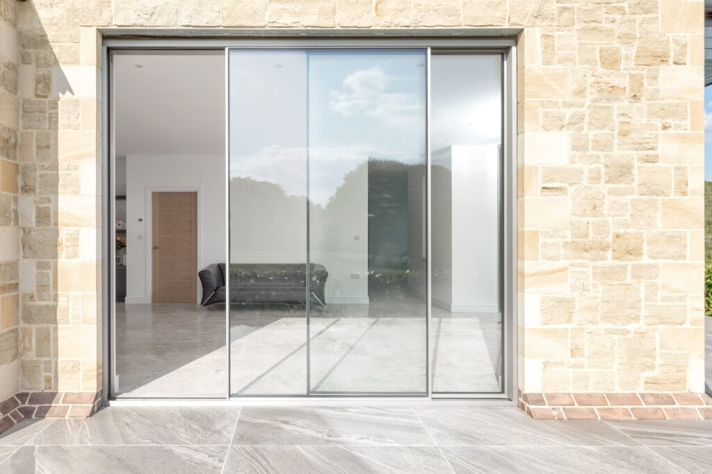 Ultraline slimline sliding doors